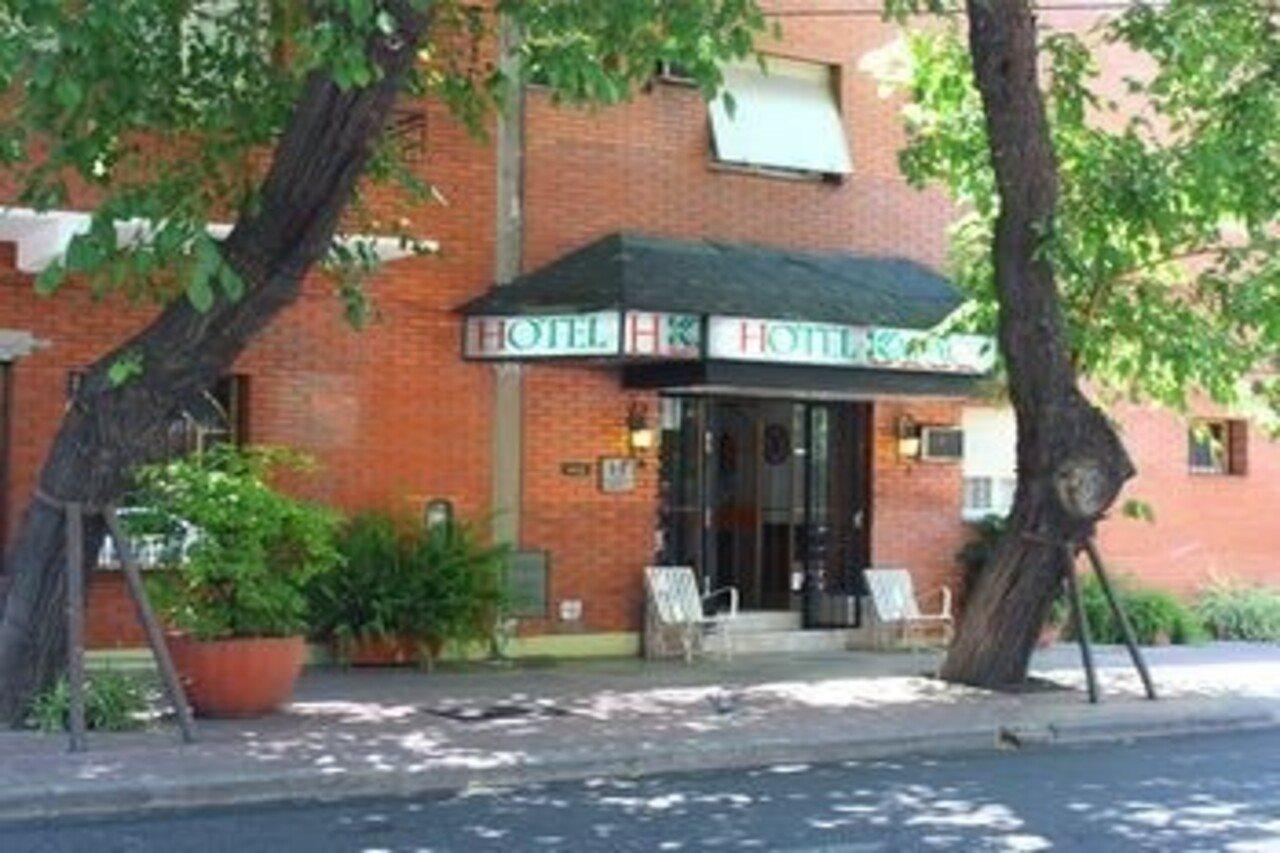 Kapac Hotel Mendoza Exterior foto
