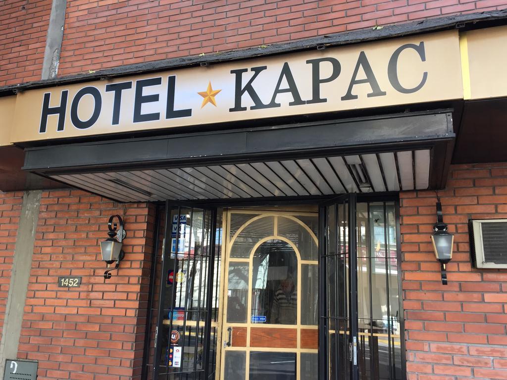 Kapac Hotel Mendoza Exterior foto